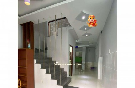 Cho thuê nhà Bùi Đình Túy, P.24, 1 trệt, 2 lầu, ST, Đủ NT, 16.5tr